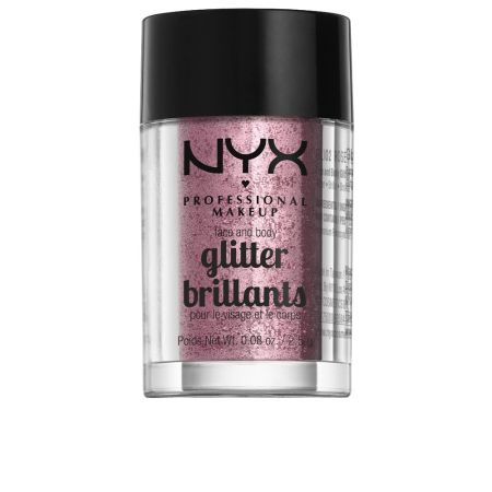 Nyx Glitter Brillants Face and Body Rose 2,5g