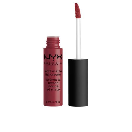 Nyx Soft Matte Labial Cremoso Budapest 6,5g