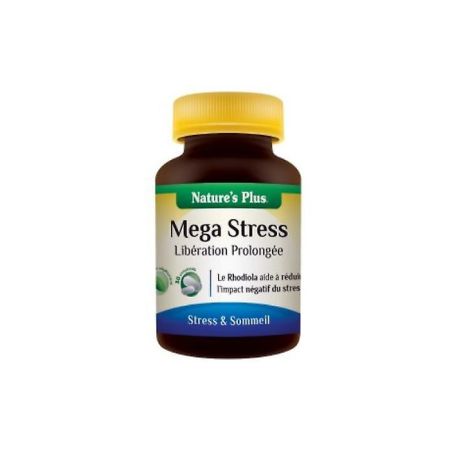 Nature's Plus Mega Stress 30 Comprimés