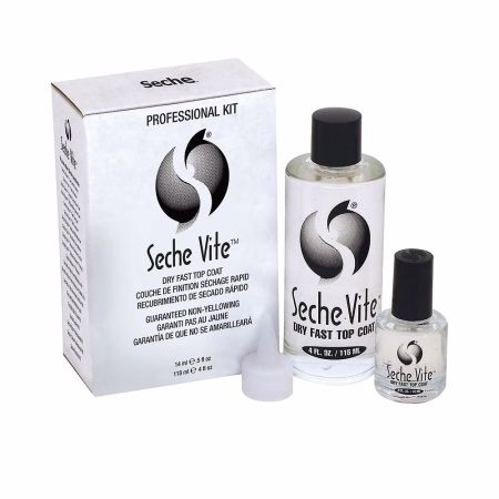 Seche Top Coat Dry Fast Lote 2 Piezas