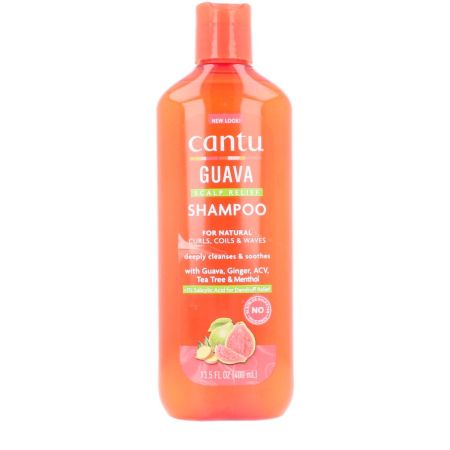 Cantu Guava y Ginger Scalp Relief Shampoo 400ml