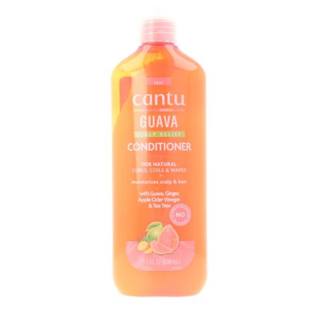 Cantu Guava Acondicionador Tree Tea Natural Curls 400g
