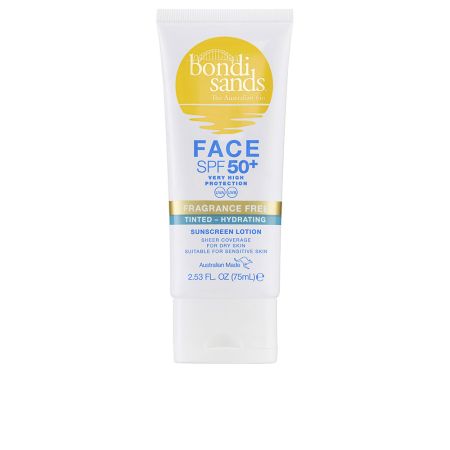 Bondi Sands Face Spf50 Loción Facial Hidratante Con Color 75ml