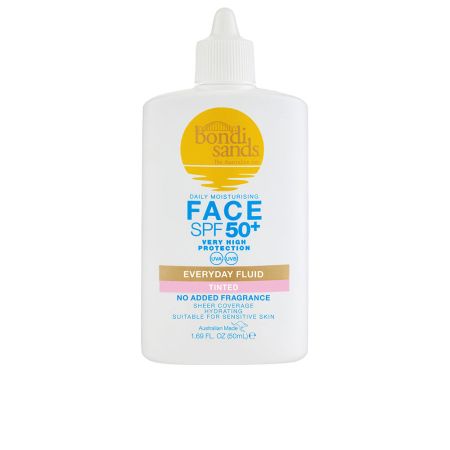 Bondi Sands Everyday Fluido Facial Con Color Sin Perfume Spf50 50ml