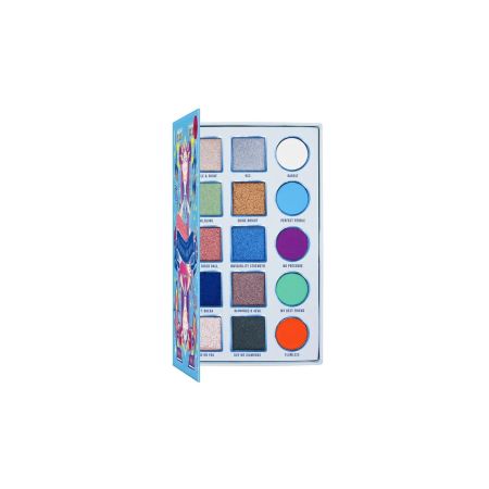 J.cat Beauty Jcat Sombra Paleta Diamond Dealer