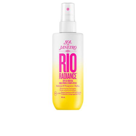 Sol De Janeiro Rio Radiance Sunscreen Body Oil Spf50 90ml