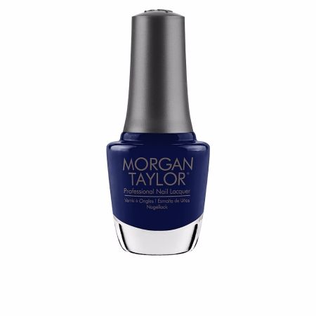 Morgan Taylor Professional Nail Lacquer Deja Blue 15ml