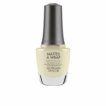 Morgan Taylor Mattes A Wrap Top Coat 15ml
