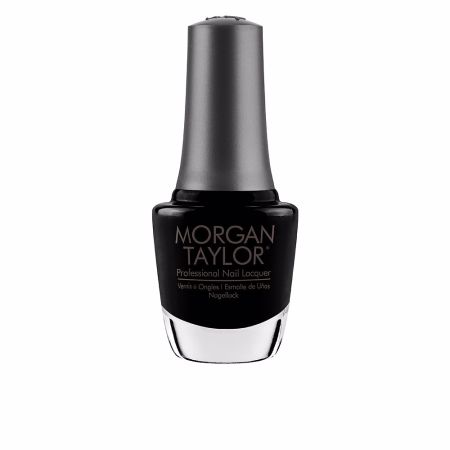 Morgan Taylor Professional Nail Lacquer Black Shadow 15ml