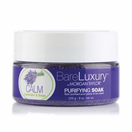 Morgan Taylor Calm Lavander y Sage Soak 226g