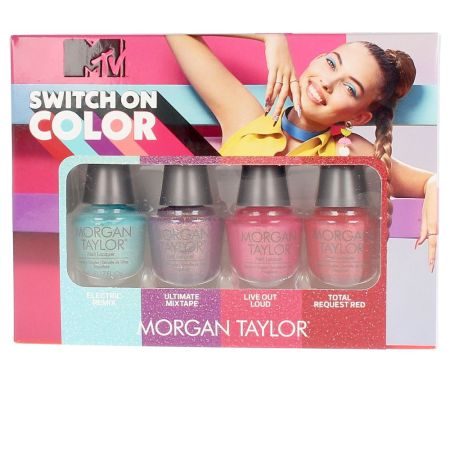 Morgan Taylor Switch On Color Lote 4 Piezas
