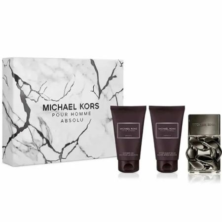 Michael Kors Pour Homme Absolu Eau De Parfum Spray 50ml Coffret 3 Produits