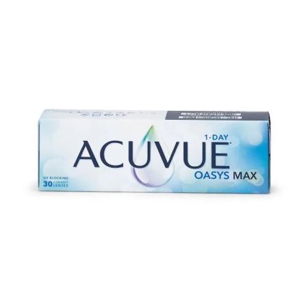 Acuvue Oasys MAX 1-Day -4.25 BC/8.5 30 Unités