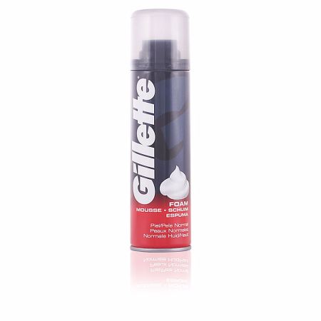 Gillette Classique Mousse À Raser 200ml