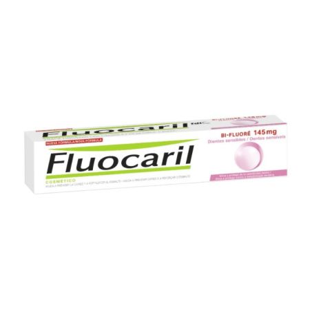Fluocaril Bi-Fluoré Dentifrice Dents Sensibles 75ml
