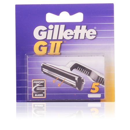 Gillette GII Recharge 5 Unités 
