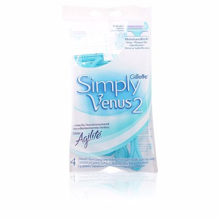 Gillette Simply Venus 2 Rasoir 4 Unités 