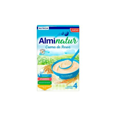 Crème De Riz Almirón Alminatur Céréales 250g