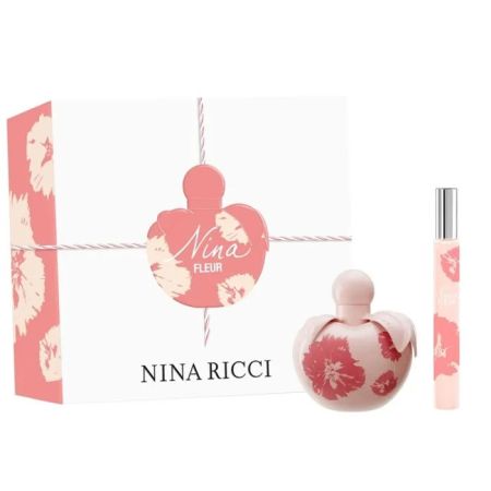 Nina Ricci Nina Fleur Eau De Toilette Vaporisateur 50ml Coffret 2 Produits