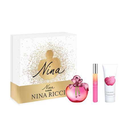 Nina Ricci Nina Illusion Eau De Parfum Vaporisateur 80ml Coffret 3 Produits