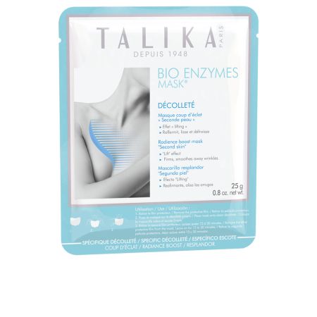 Talika Bio Enzymes Mask Décolleté 1 Unité