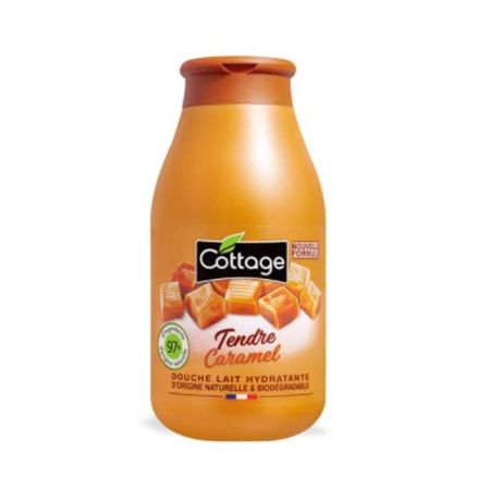 Cottage Tendre Caramel Douche Lait Hydratante 250ml