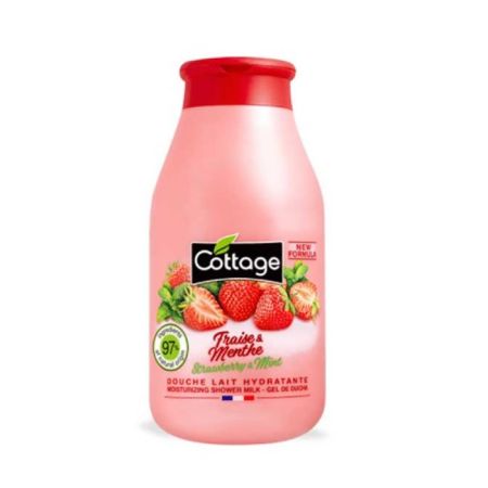 Cottage Fraise & Menthe Moisturizing Shower Gel 250ml