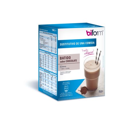Biform Batido Chocolate 5 Sobres