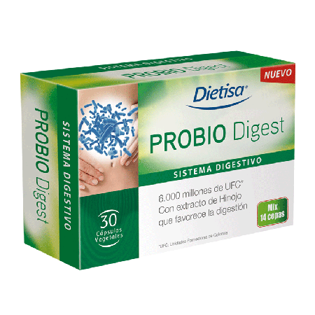 Dietisa Probiodigest 30 Caps