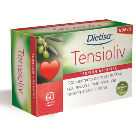 Dietisa Tensioliv 60 Capsulas