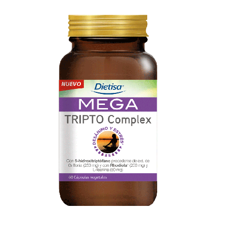 Dietisa Mega Tripto Complex 60 Caps