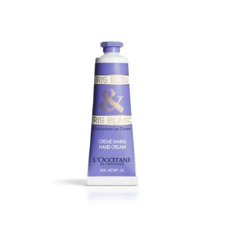 L'Occitane Iris Bleu & Blanc Crème Mains 30ml