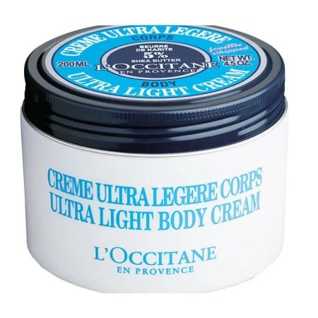 L'Occitane Crpeme Ultra Legère Corps Karité 200ml