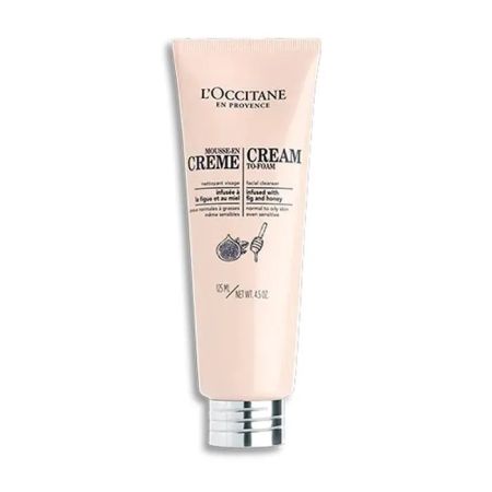L'Occitane Crème Mousse Nettoyante Infusion 125ml
