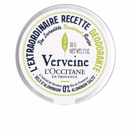 L'Occitane Baume Déodorant Verveine 50g