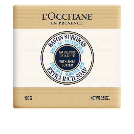 L'Occitane Savon Surgras Karité Lait-Peaux Sensibles 1000g
