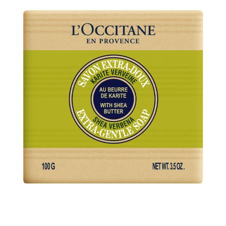 L'Occitane Savon Extra-Doux Karité Verveine 100g