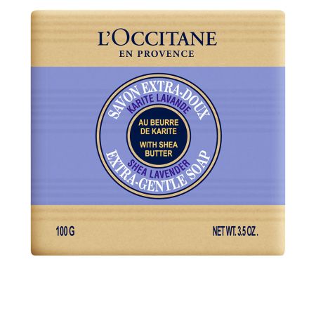 L'Occitane Savon Extra-Doux Karité Lavande 100g