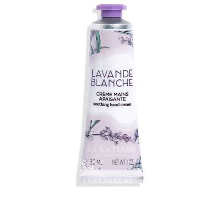 L'occitane Lavanda Blanca Cr Manos 30ml