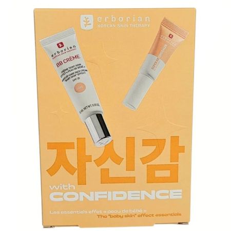 Erborian BB Crème Au Ginseng Doré Spf 20 15ml Coffret 2 Produits