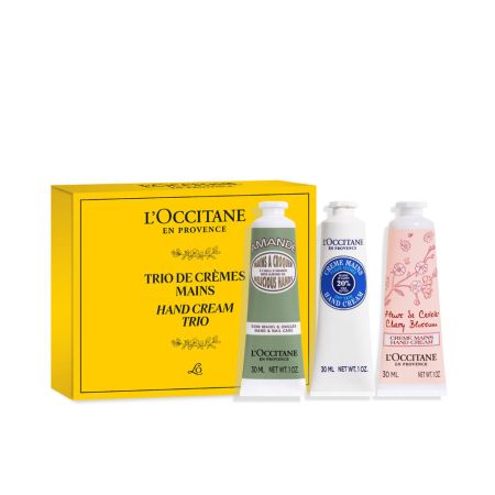 L'occitane Colección Crema De Manos Estuche 3 Piezas