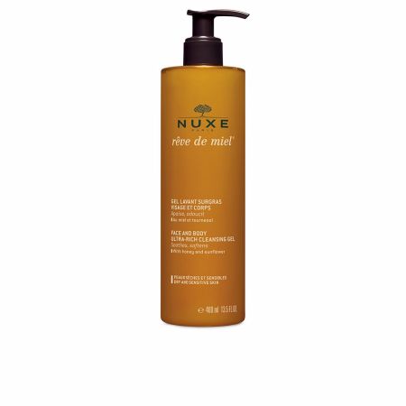 Nuxe Rêve De Miel Gel Lavant Surgras Visage Et Corps 400ml