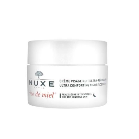 Nuxe Rêve De Miel  Crème Visage Ultra Réconfortante Nuit  50ml