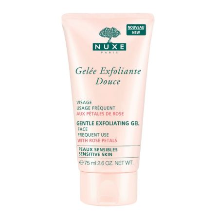 Nuxe Petales De Rose Gelée Exfoliante Douce Visage 75ml