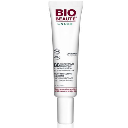 Nuxe Bio Beauté Bb Crème Soyeuse Perfectrice Teinté Claire 30ml
