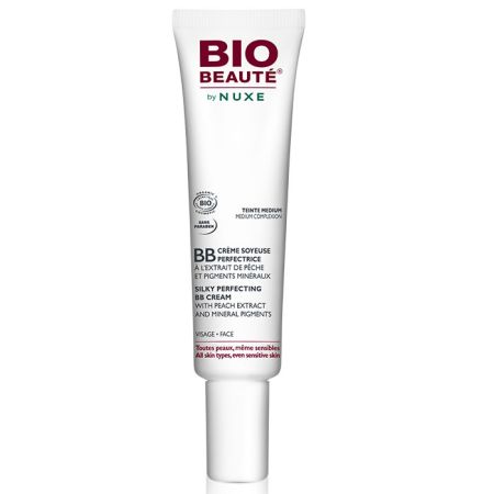 Nuxe Bio Beauté Bb Crème Soyeuse Perfectrice Teinté Medium 30ml