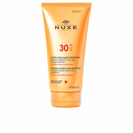Nuxe Sun Lait Délicieux Visage Et Corps Spf30 150ml