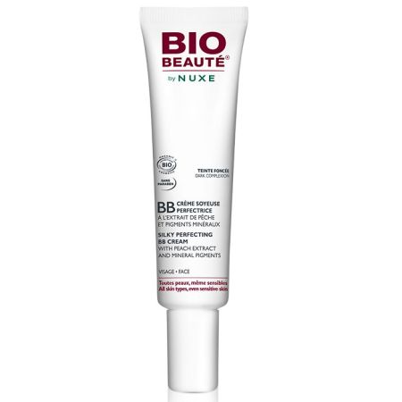Nuxe Bio Beauté Bb Crème Soyeuse Perfectrice Teinté Foncée 30ml