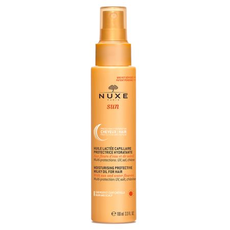 Nuxe Sun Huile Lactée Capillaire Protectrice 100ml