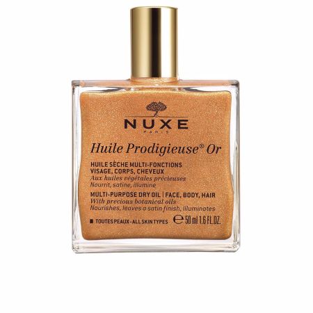 Nuxe Huile Prodigieuse Or Huile Seche Pailletèe 50ml